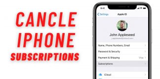 Easy Steps To Cancel iPhone Subscription on iMac & Apple Watch cancel subscription on iphone