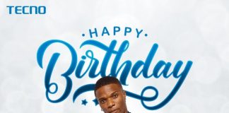 TECNO celebrates Brand Ambassador, Wizkid at 30