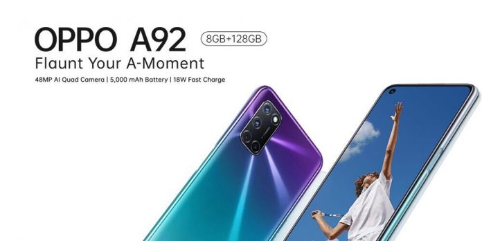 OPPO A92 Launch II