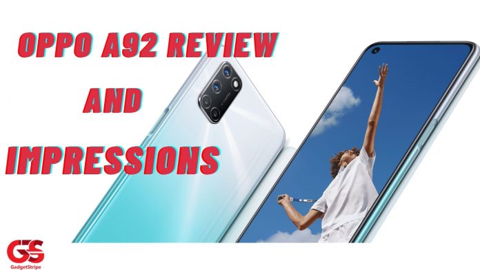 oppo a92 review