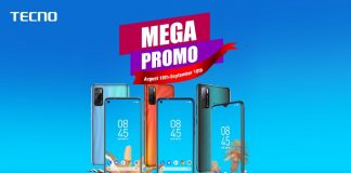 Win Fridge, Washing Machine and other free gifts in TECNO Mega Promo tecno mega promo