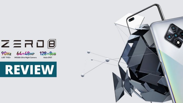 infinix zero 8 review