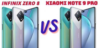 Infinix Zero 8 Vs Redmi Note 9 Pro – Which is The Best? infinix zero 8 vs xiaomi redmi note 9 pro