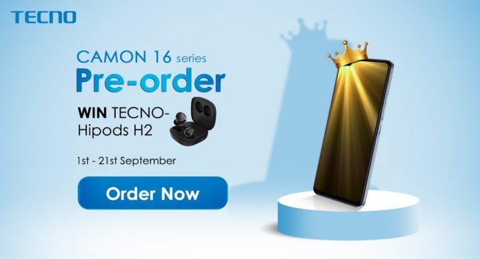 pre order tecno camon 16 premier