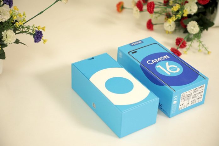 tecno camon 16 premier unboxing