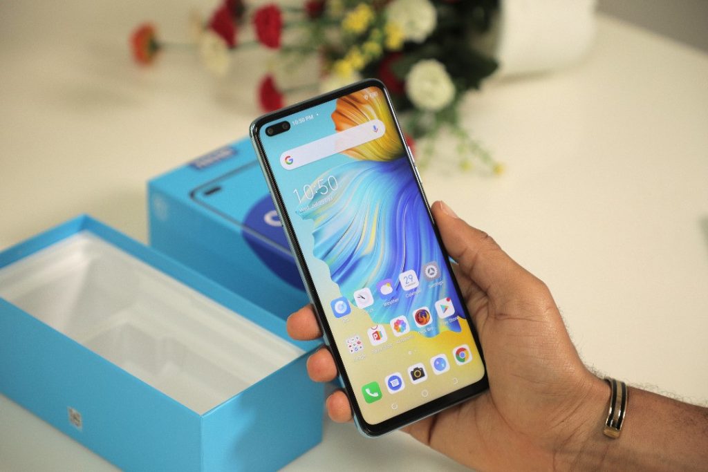 tecno camon 16 premier unboxing