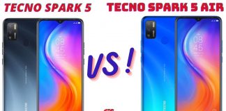 Tecno Spark 5 Vs Tecno Spark 5 Air – Any Difference? tecno spark 5 vs spark 5 air