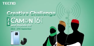 Nigeria @60 Celebration: Win Brand New Camon 16 Premier win tecno camon 16 premier