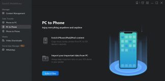 How To Uses EaseUS MobiMover To Transfer Files From PC to iPhone easeus mobimover