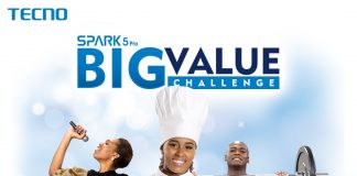 TECNO Spark 5 Pro Big Value Challenge