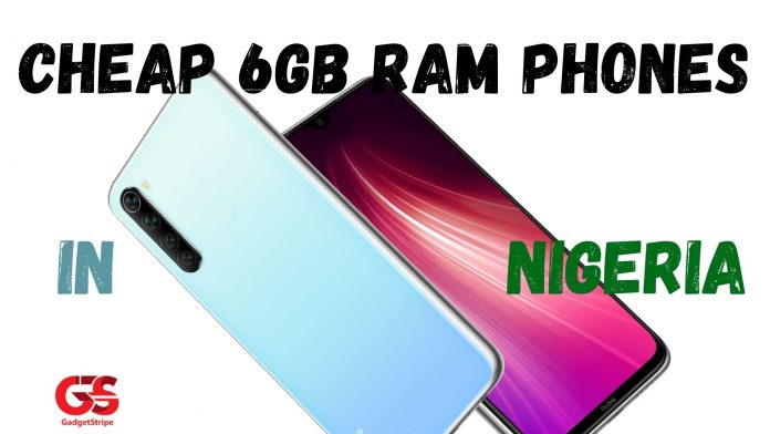 cheap 6gb ram phones