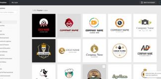 How to Make a Logo with DesignEvo upon 3 Principles designevo browser