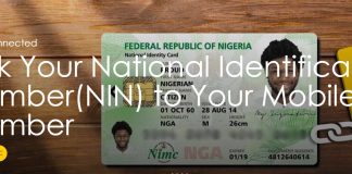 How To Link Your NIN To Airtel, Glo, MTN & 9mobile Number 2024 link your nin