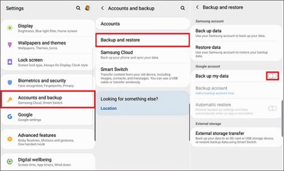 android data transfer