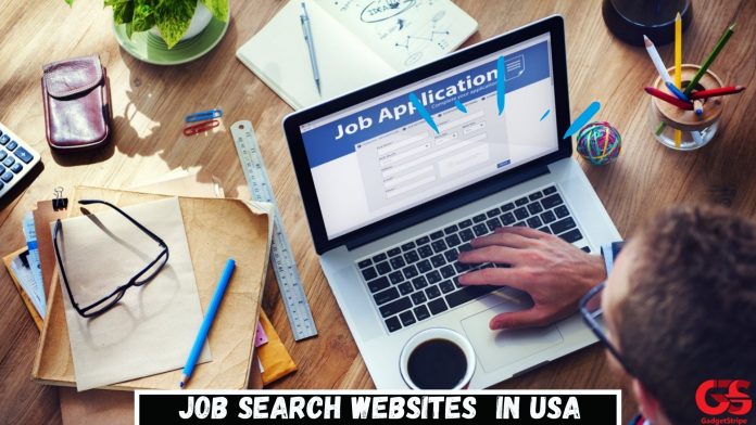 websites to search and look for jobs in the usa