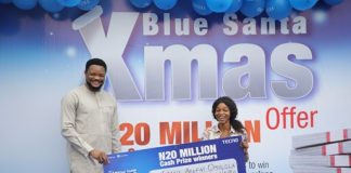 How TECNO’s Blue Christmas Changed People’s life Forever