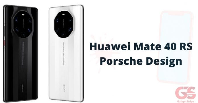 Huawei Mate 40 RS Porsche Design