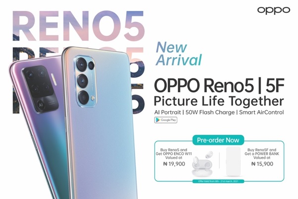oppo reno5 series 