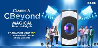 WIN A SMARTPHONE AND A 2-DAY MENTORSHIP WITH YOUR FAVORITE CELEBRITY IN TECNO’S CBEYOND CAMPAIGN tecno cbeyond competition