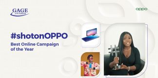 OPPO Nigeria Wins African Digital Award for Online Campaign of the Year with #shotonOPPO Campaign