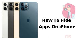 How To Hide Apps On iPhones – Different Ways To Do It how to hide apps on iphone
