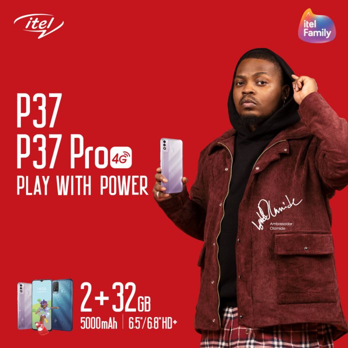 itel p37 series