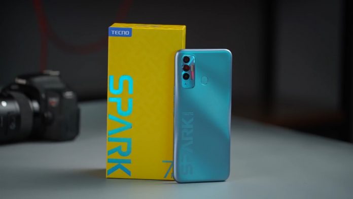 tecno spark 7p review