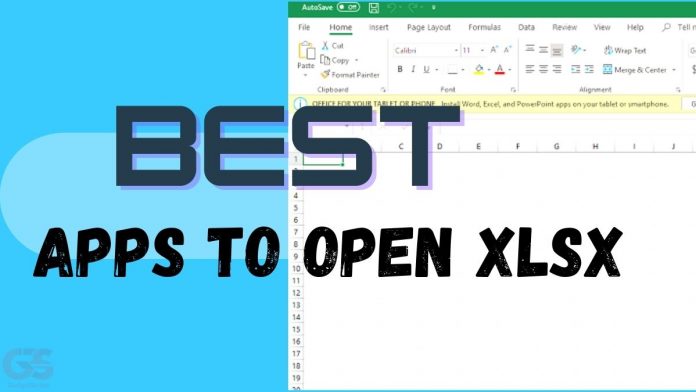 apps to access xlsl files