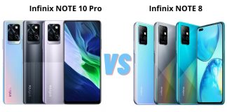 Infinix Note 10 Pro vs Infinix Note 8 – Which Should You Buy? infinix note 10 pro vs infinix note 8