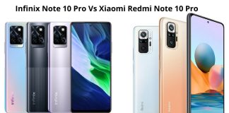 Infinix Note 10 Pro Vs Xiaomi Redmi Note 10 Pro infinix note 10 pro vs xiaomi redmi note 10 pro