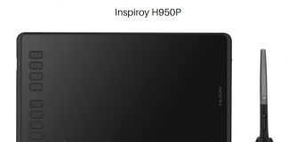 HUION Inspiroy H950P Drawing Tablet Review After 2 Weeks huion inspiroy hp950p