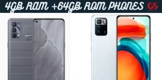 Android Phones With 4GB RAM And 64GB ROM In Nigeria 2021 android phones with 4gb ram and 64gb rom