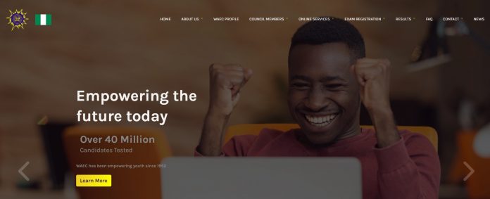 how to check waec result