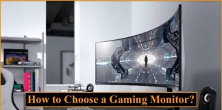 How to Choose a Gaming Monitor? gaming monitors