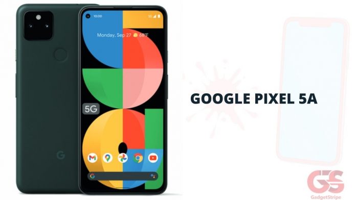 google pixel 5a