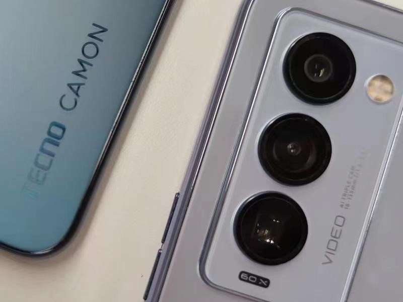 tecno camon 18 camera