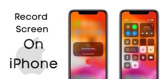 How to Screen Record with Audio on an iPhone record screen on iphone