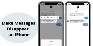How to Hide Text Messages on an iOS Device (iPhone) hid messages on iphone