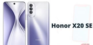 Honor X20 SE – Full Specifications & Price in Nigeria honor x20 se