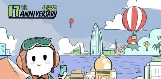 OPPO celebrate its 17th anniversary of delivering premium high end technology