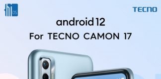 TECNO CAMON 17 to get HiOS 8.5 based on Android 12 later this year
