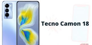 Tecno Camon 18 – Full Specifications & Price in Nigeria tecno camon 18