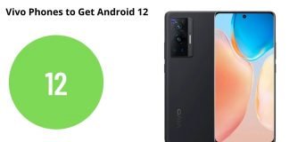 The Vivo Phones To Get Android 12 Update vivo phones to get android 12