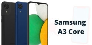 Samsung Galaxy A03 Core – Full Specifications & Price in Nigeria Samsung Galaxy A03 Core