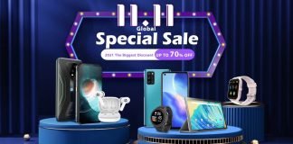 Blackview 11.11 Big Sales, up to 70% off upload A