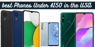 The Top 10 Best Phones Under $150 USD in USA 2024 best phones under $150