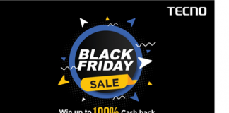 BLACK FRIDAY: HOW TO WIN UP TO 100% CASH BACK WITH TECNO