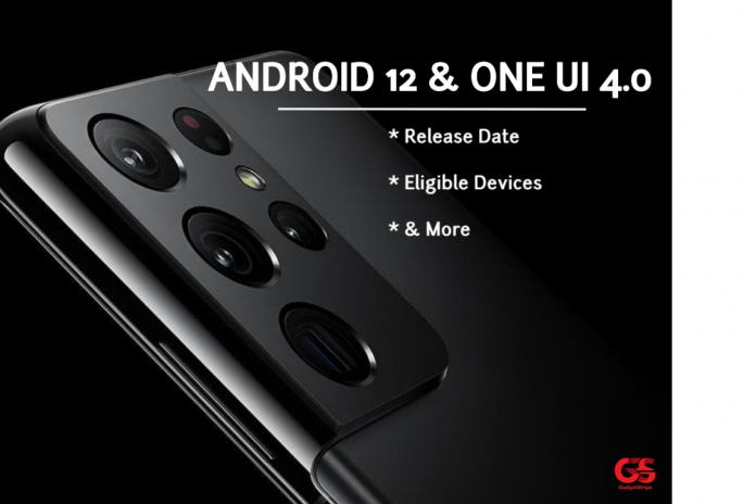 android 12 update for samsung phones
