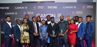 #TECNOxELCA: TECNO Rewards Winners of CAMON 18 Short Film Challenge