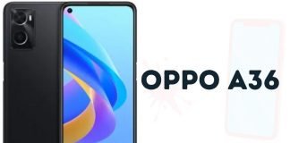 Oppo A36 – Full Specifications & Price in Nigeria Oppo A36